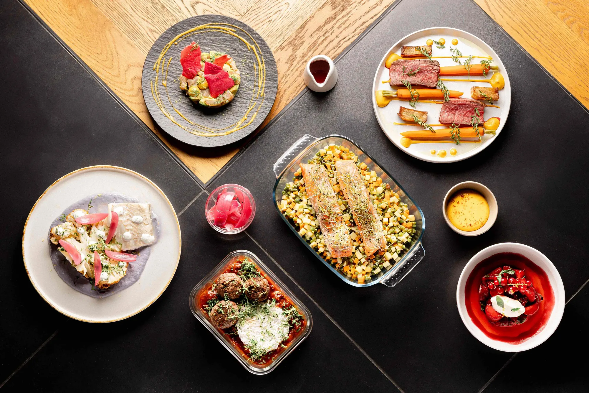 Chef Cuis'in dressage tupperware